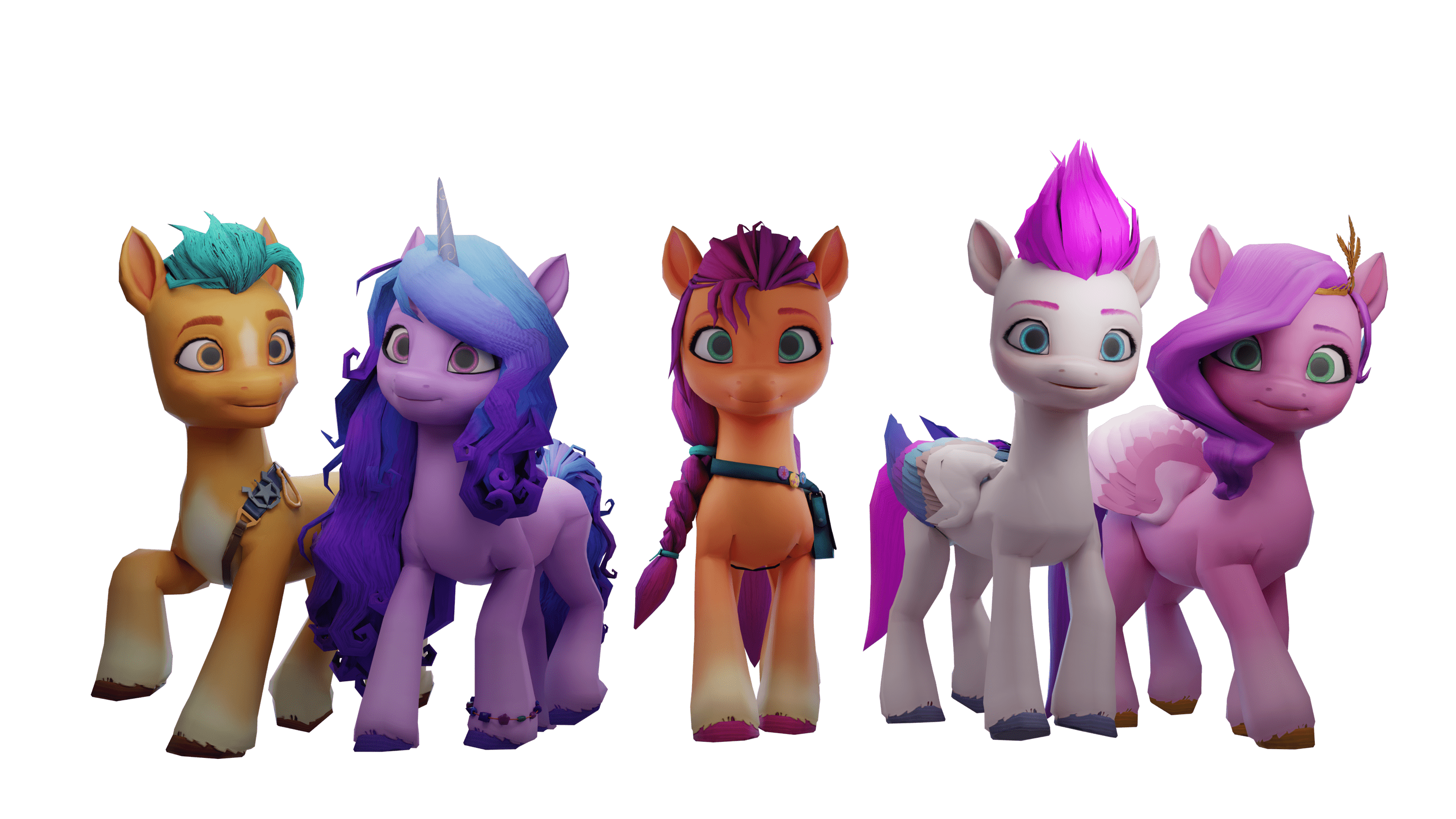 Pony Render
